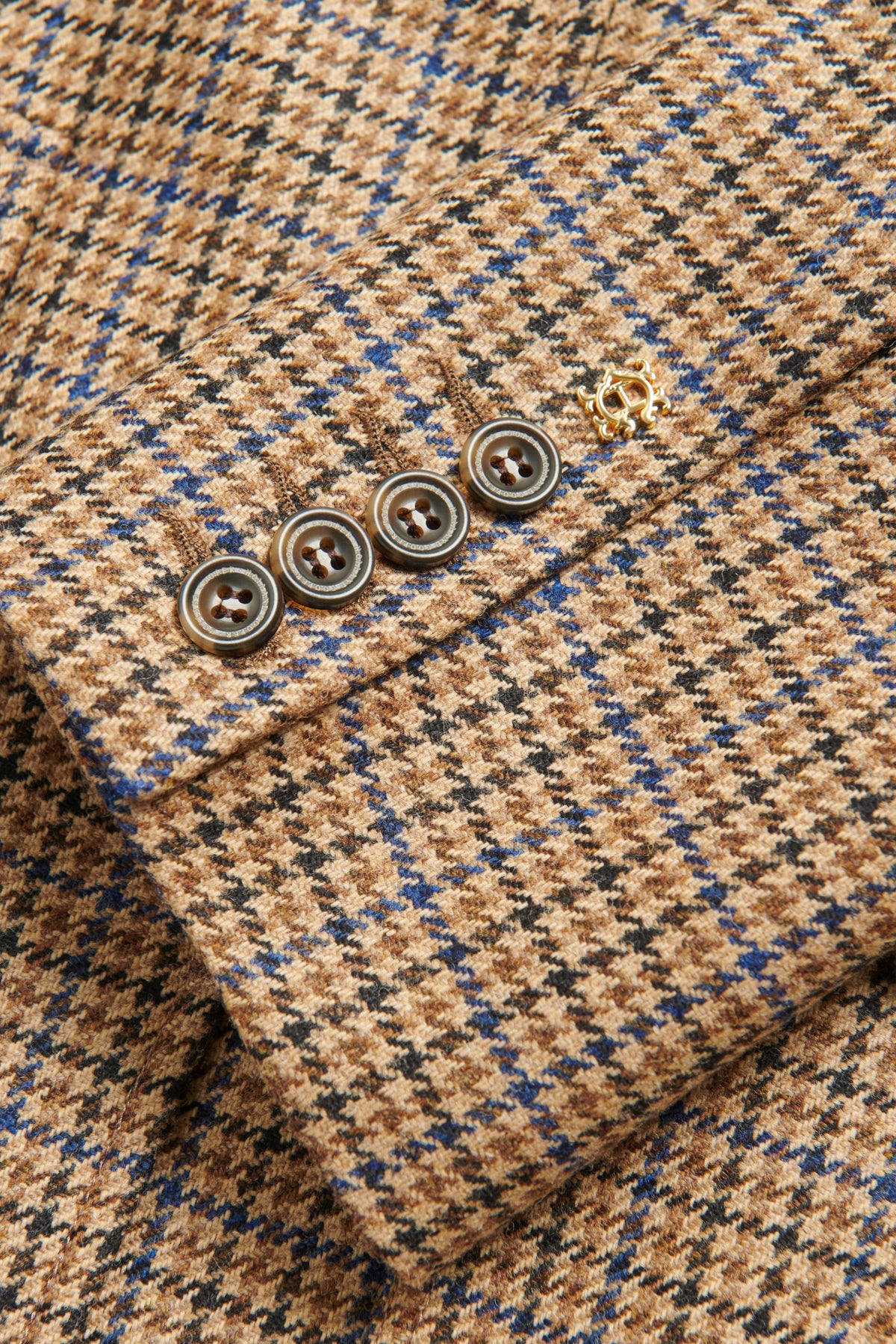 Paddock Blazer (Abbot Check Tweed)