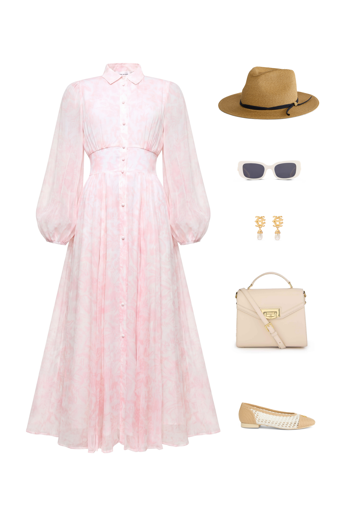 The Paros Shirt Dress Picnic Look