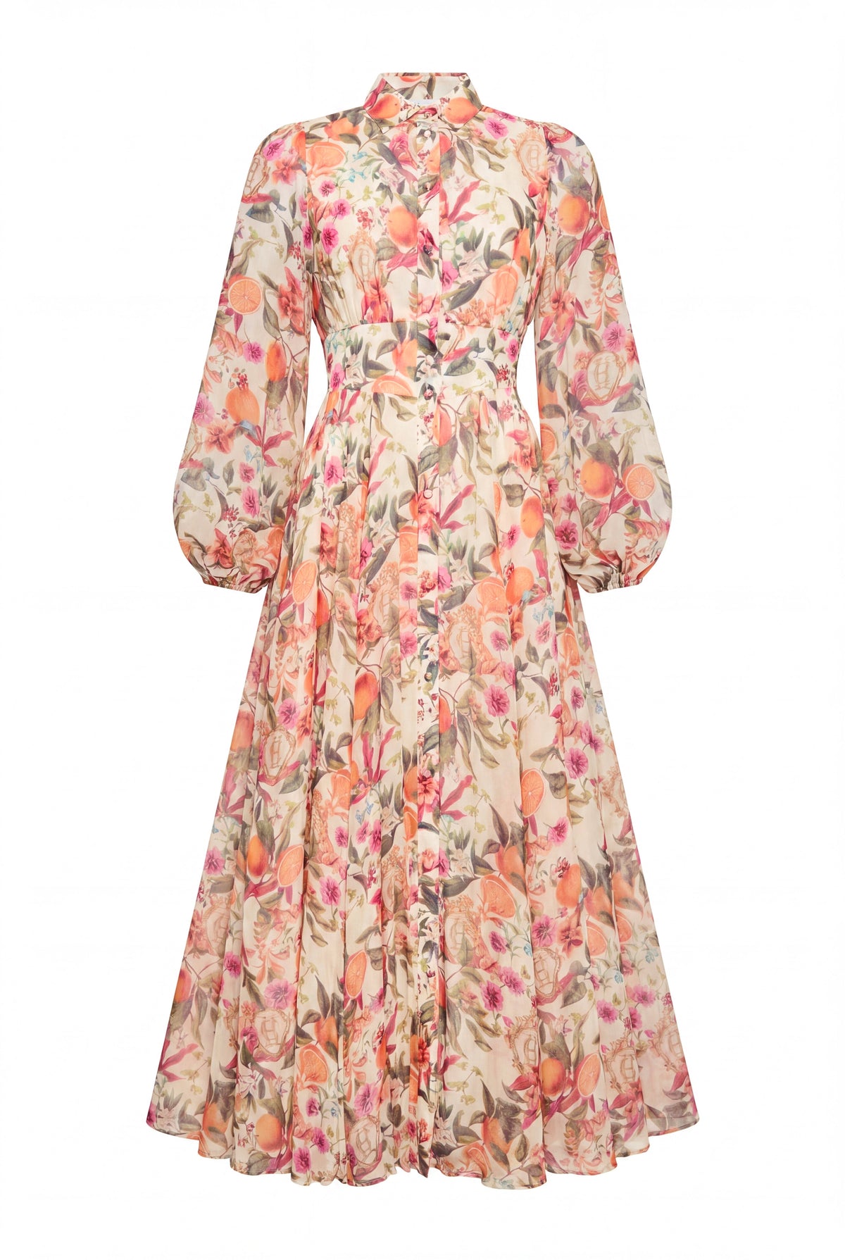 The Paros Shirt Dress (The Orangery) Look