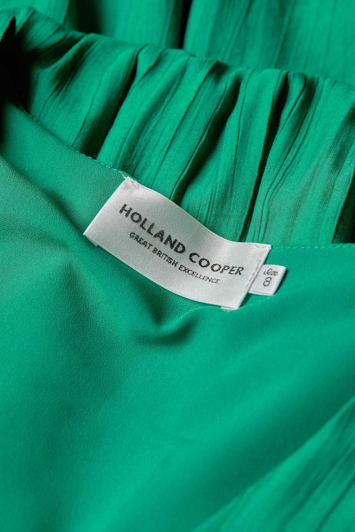 Phoebe V-Neck Mini Dress (Jewel Green)