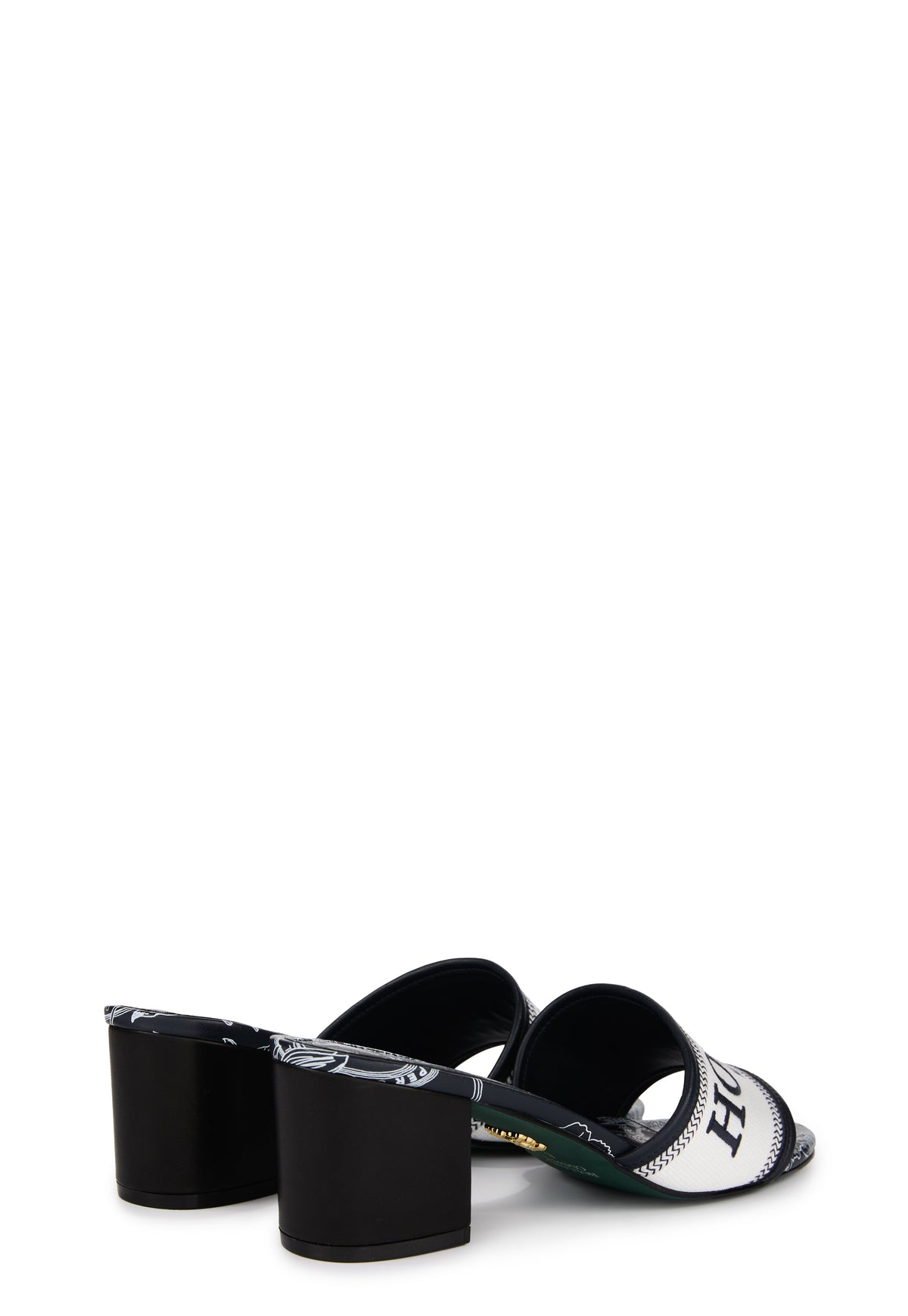 Pimlico Mule (Navy Willow)