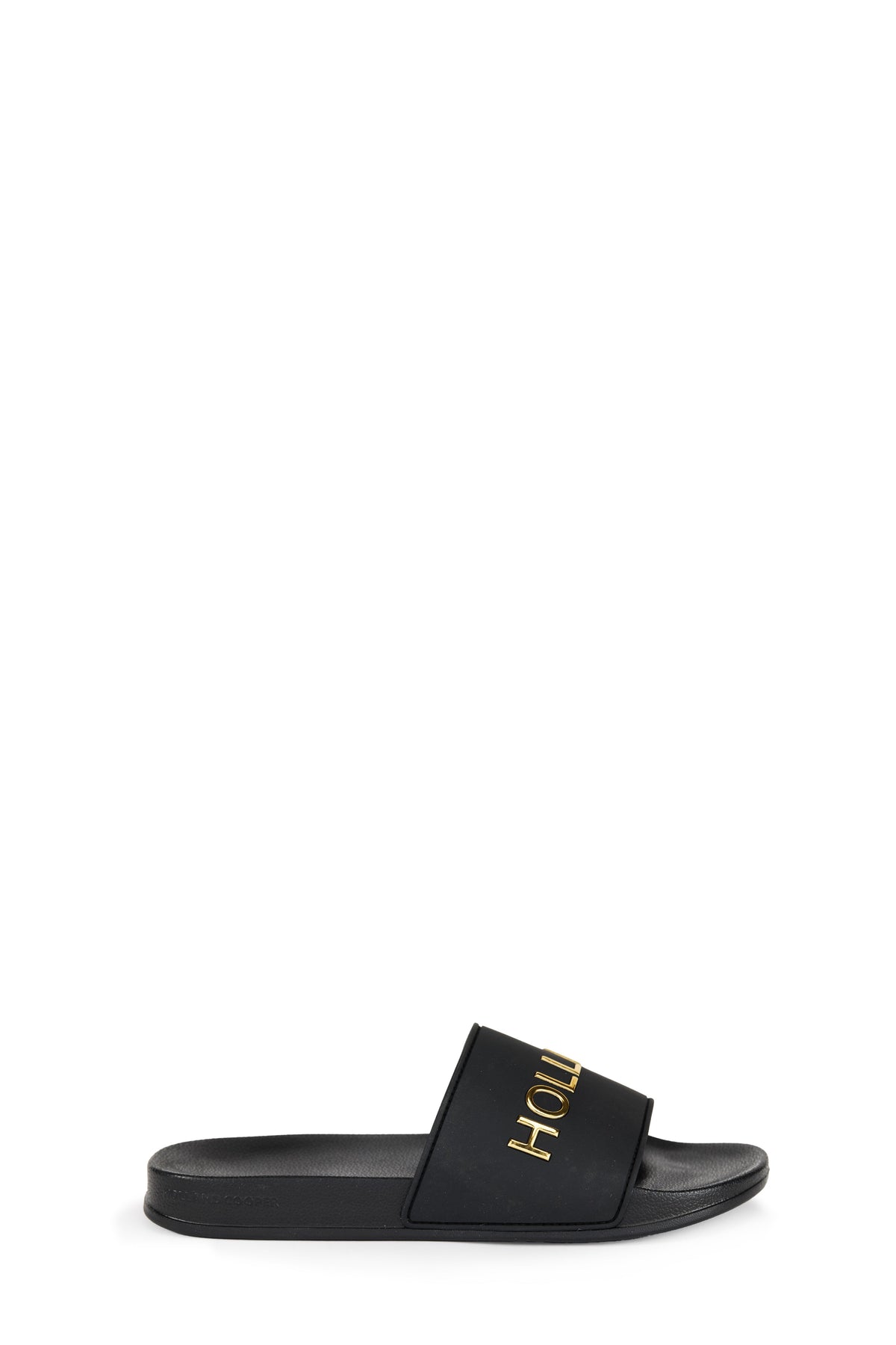 Pool Slide (Black Gold)