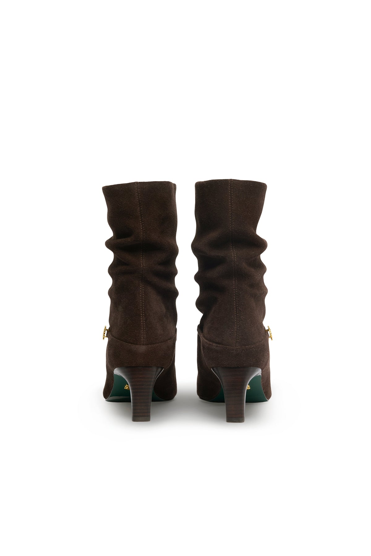 Portland Ankle Boot (Chocolate Suede)