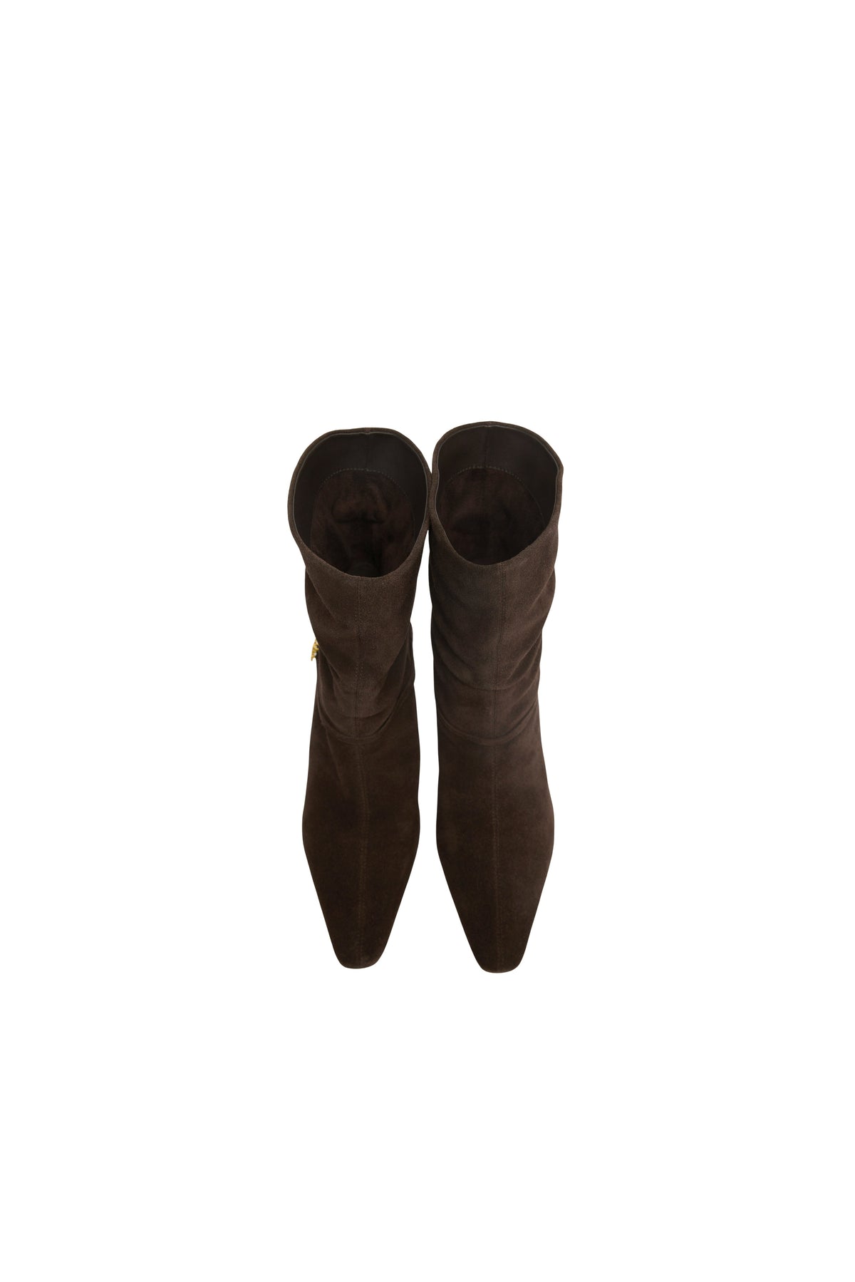 Portland Ankle Boot (Chocolate Suede)