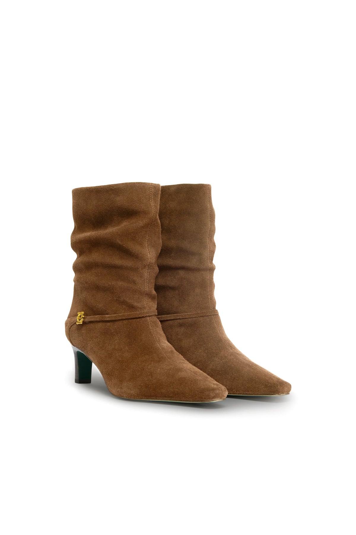 Portland Ankle Boot (Lichen Suede)