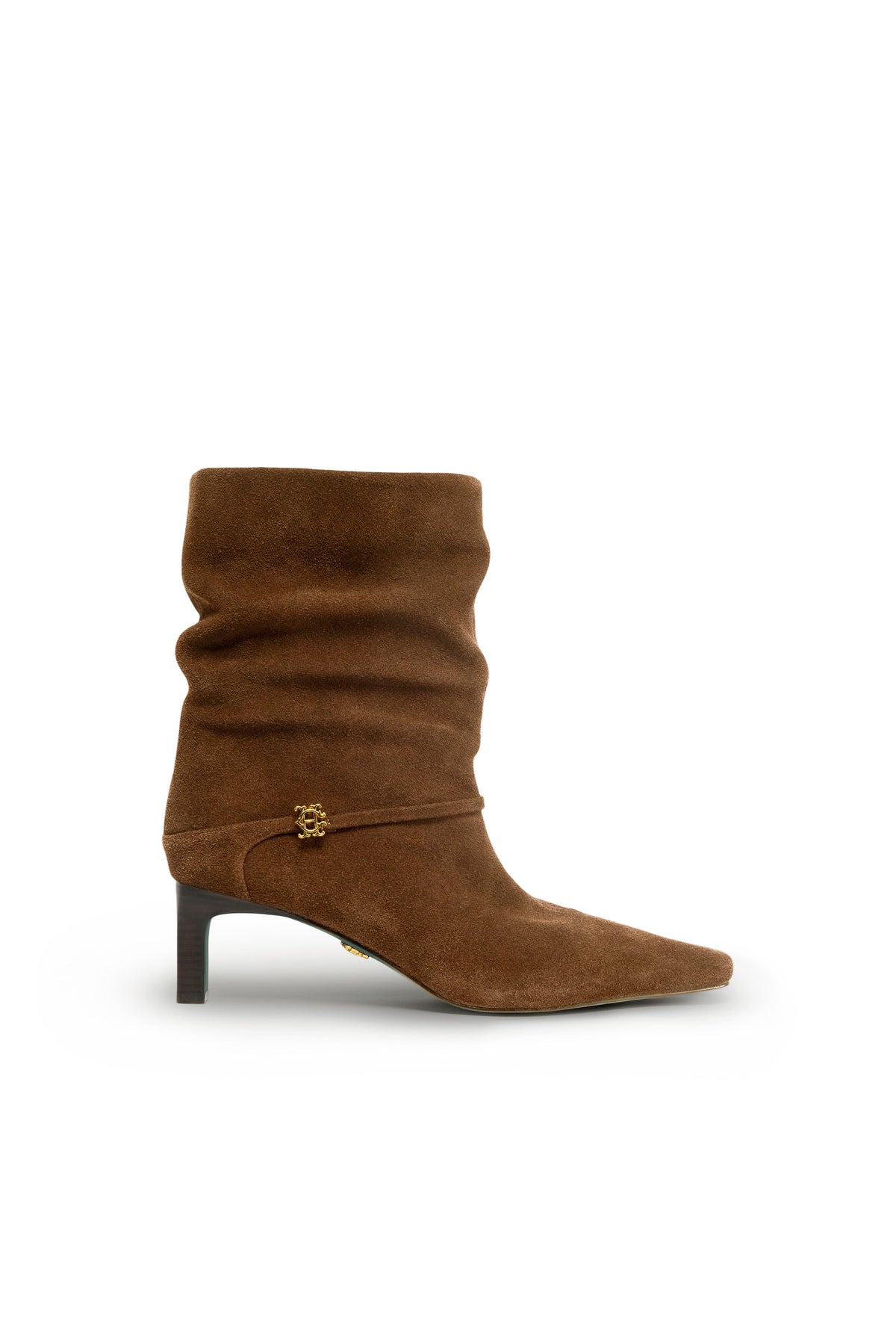 Portland Ankle Boot (Lichen Suede)
