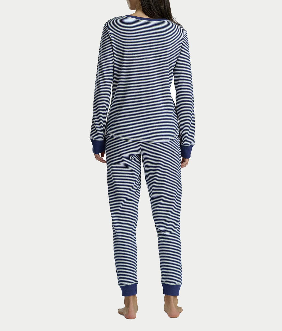 Long Sleeve Henley Jogger Set