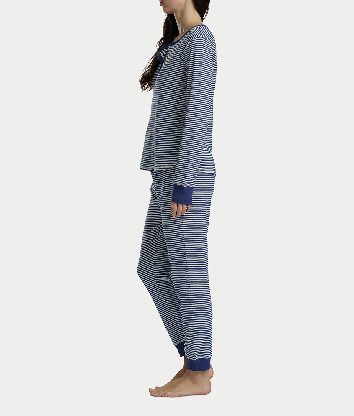Long Sleeve Henley Jogger Set