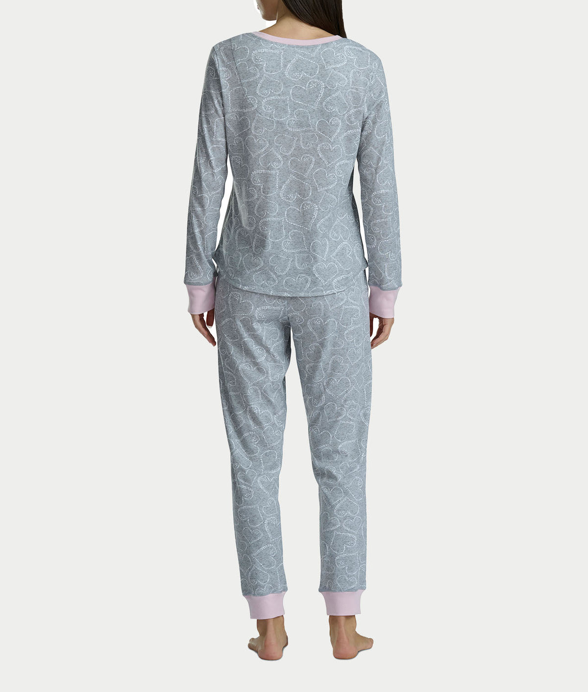 Long Sleeve Henley Jogger Set