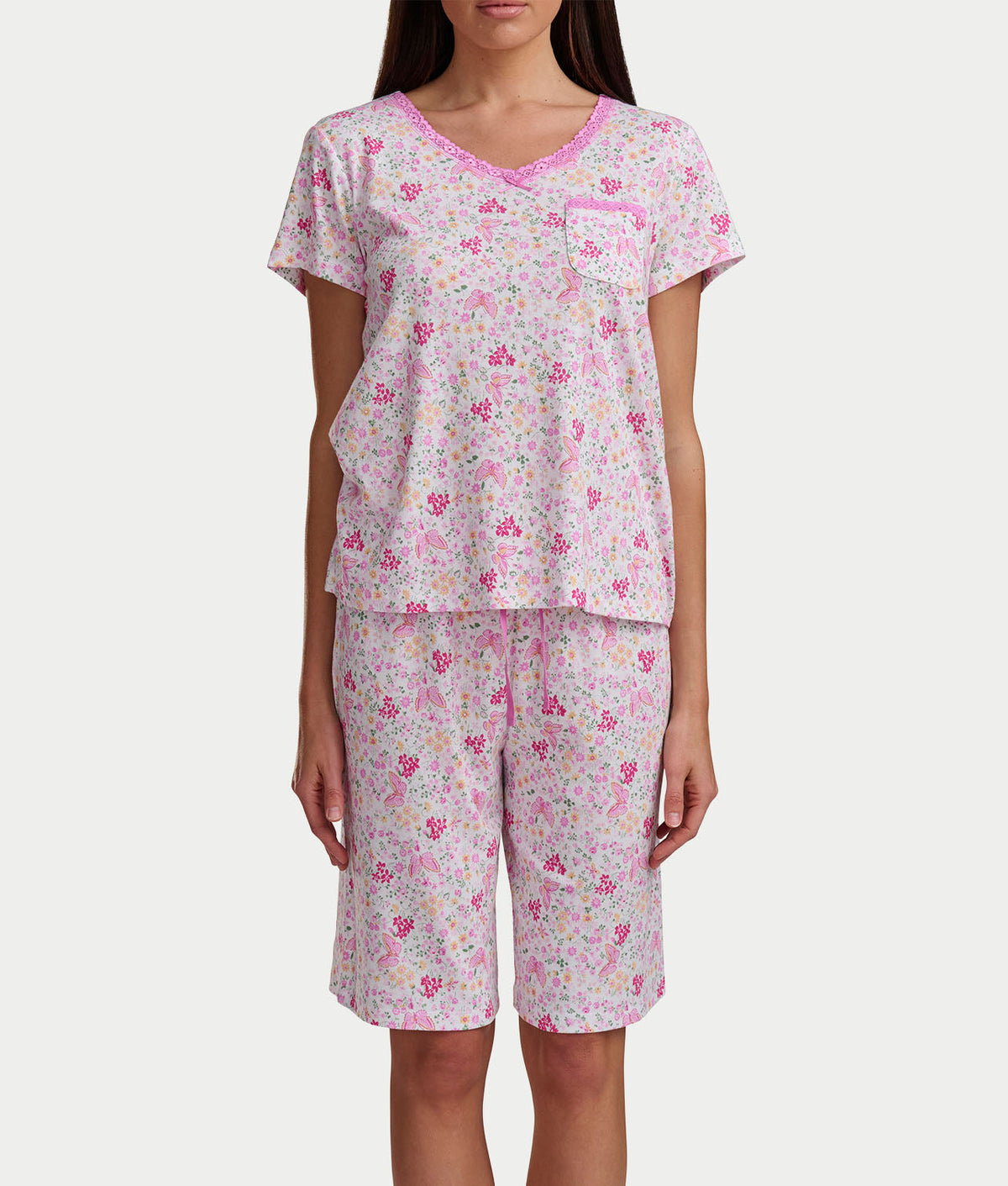 Bermuda Knit Short Set
