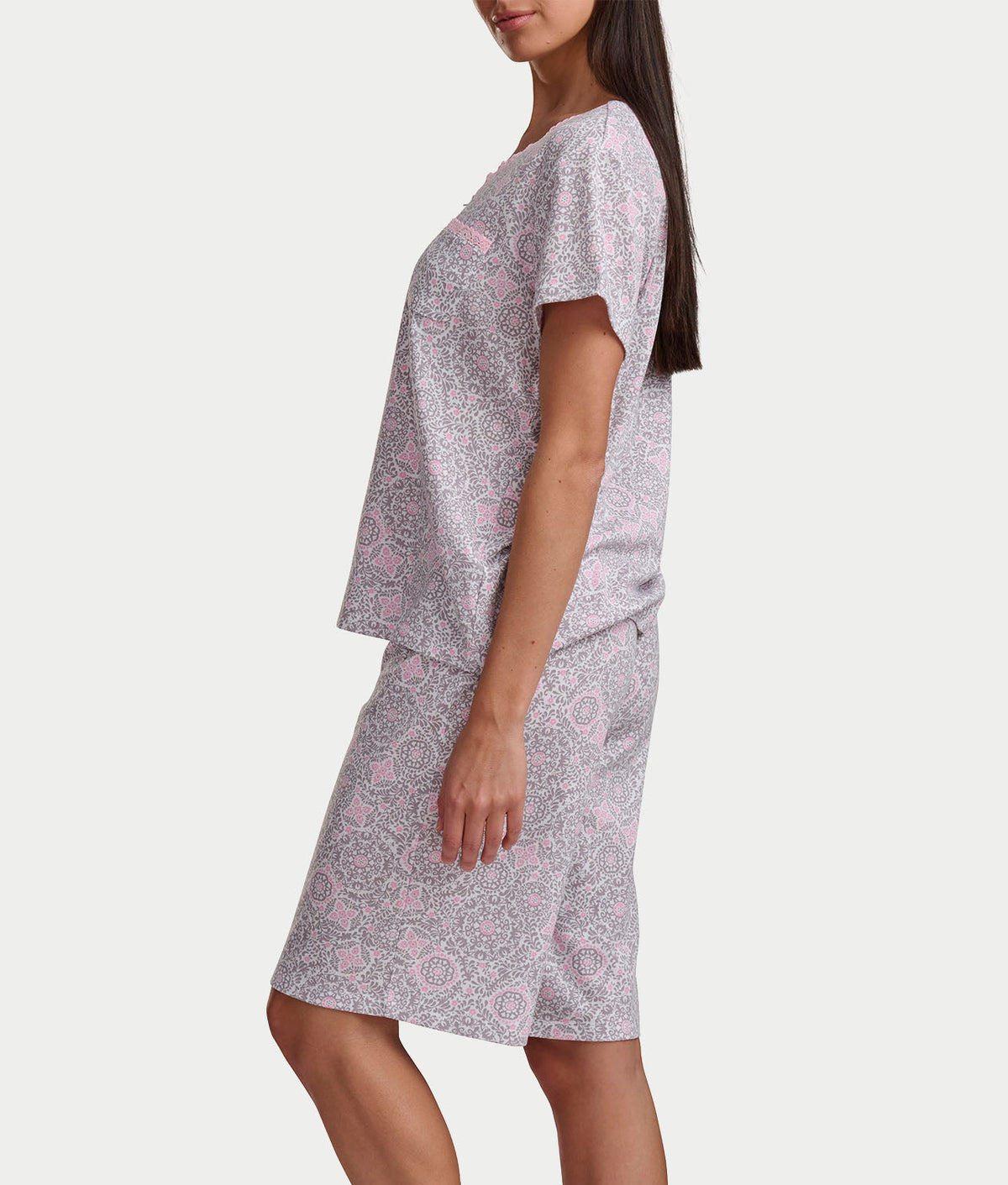 Bermuda Knit Short Set