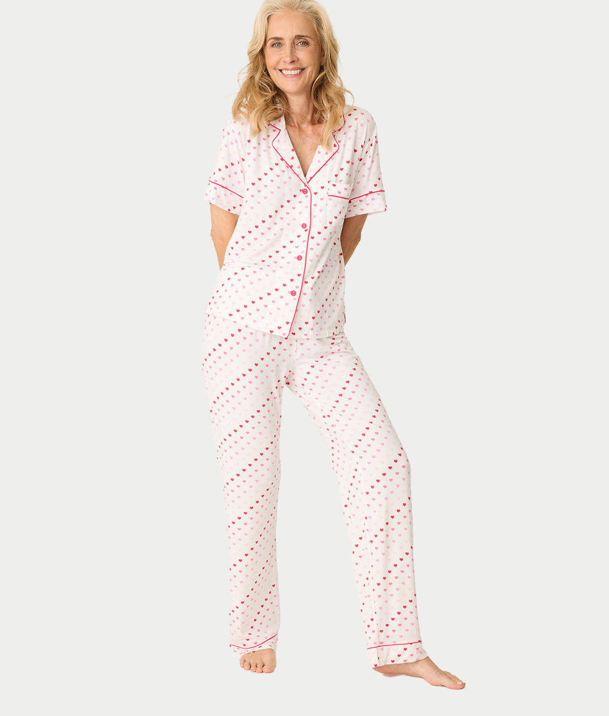 Day Dreams Modal Knit Pajama Set