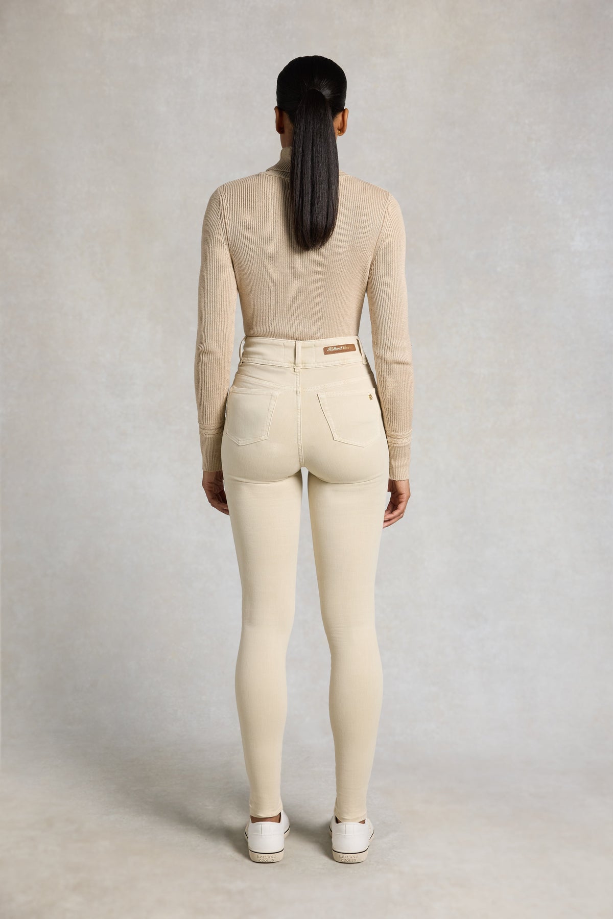 Contour Skinny Jean (Stone)