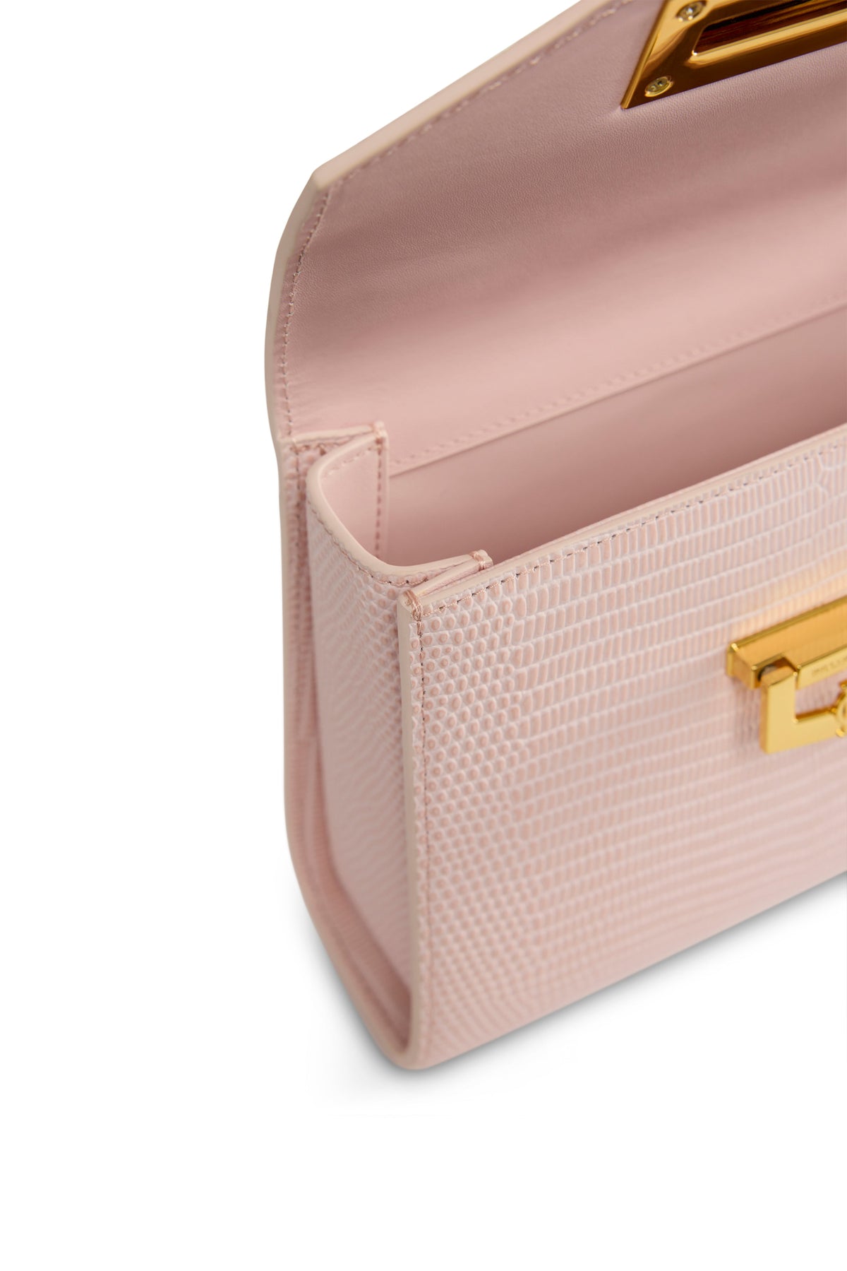 Mini Cheltenham Bag (Blush Lizard)