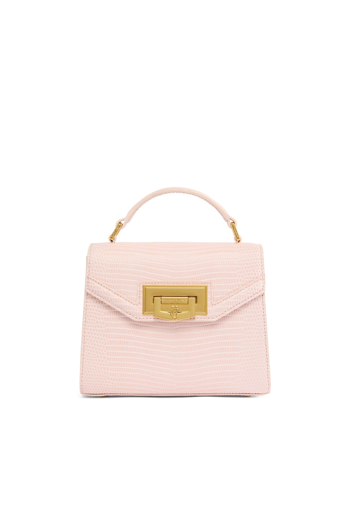 Mini Cheltenham Bag (Blush Lizard)