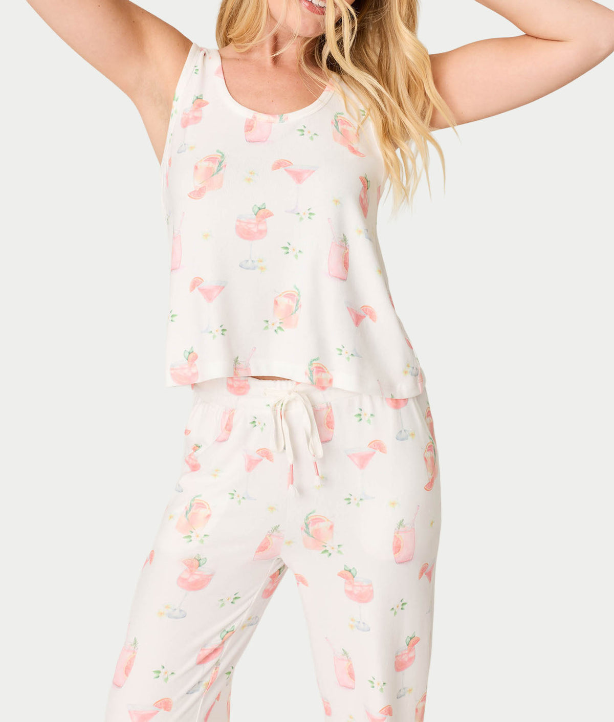 Paloma Mama Sweet Sips Knit Pajama Set