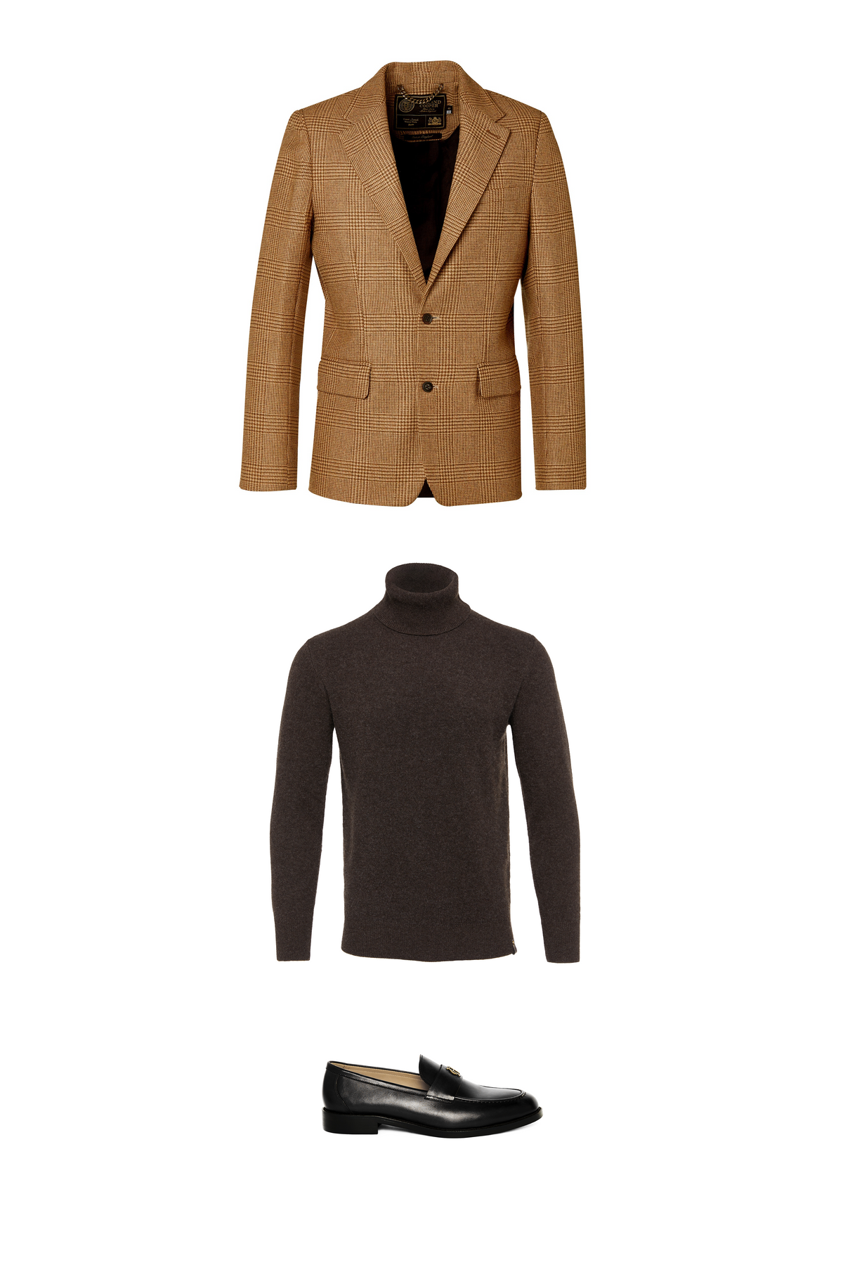 Ramzan Miah's Cheltenham Look (Tawny)
