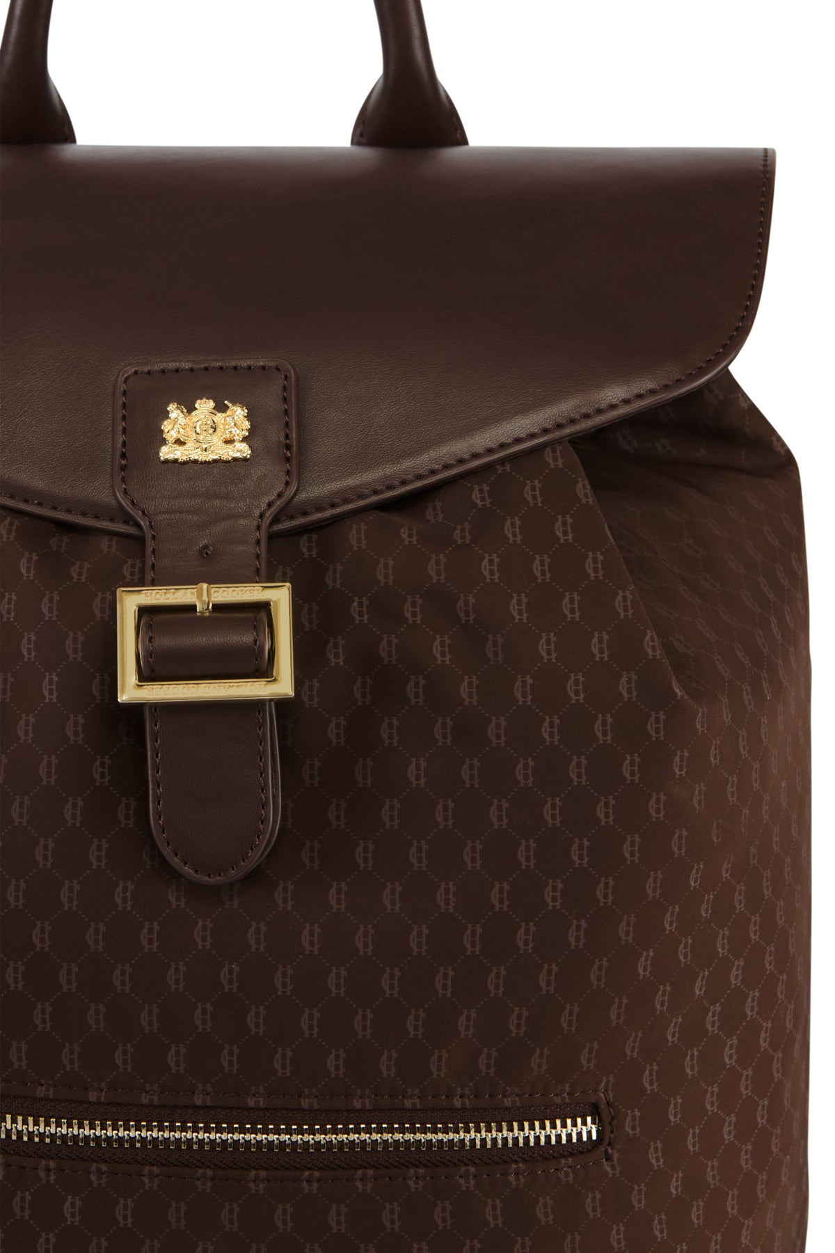 Regency Backpack (Chocolate Monogram)
