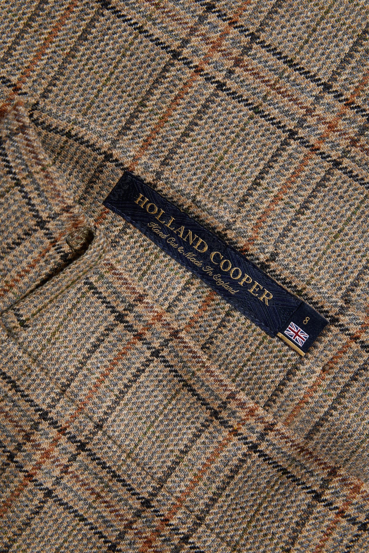 Regency Skirt (Bourbon Tweed)