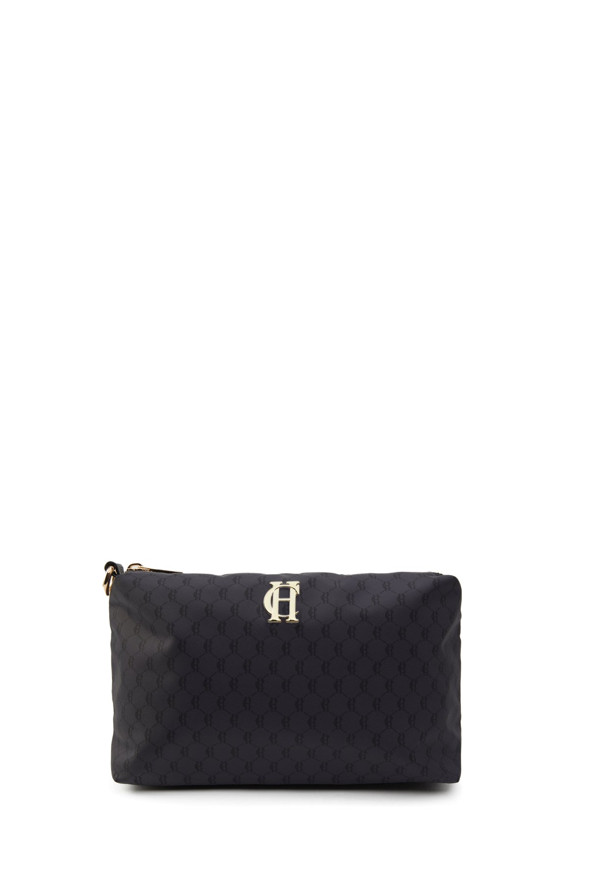 Regency Wash Bag (Black Monogram)
