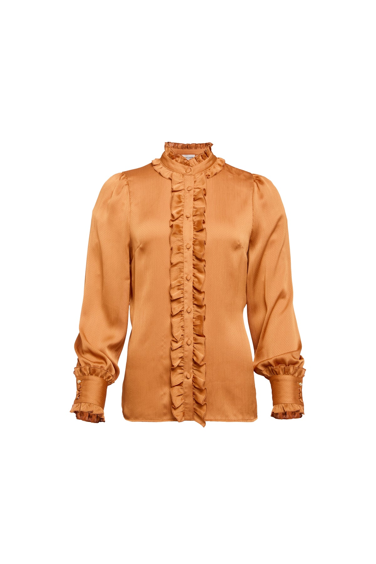 Ruby Ruffle Shirt (Sienna)