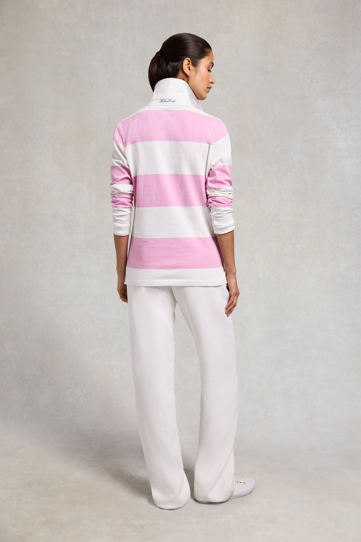 Rugby Shirt (Pink Ecru)