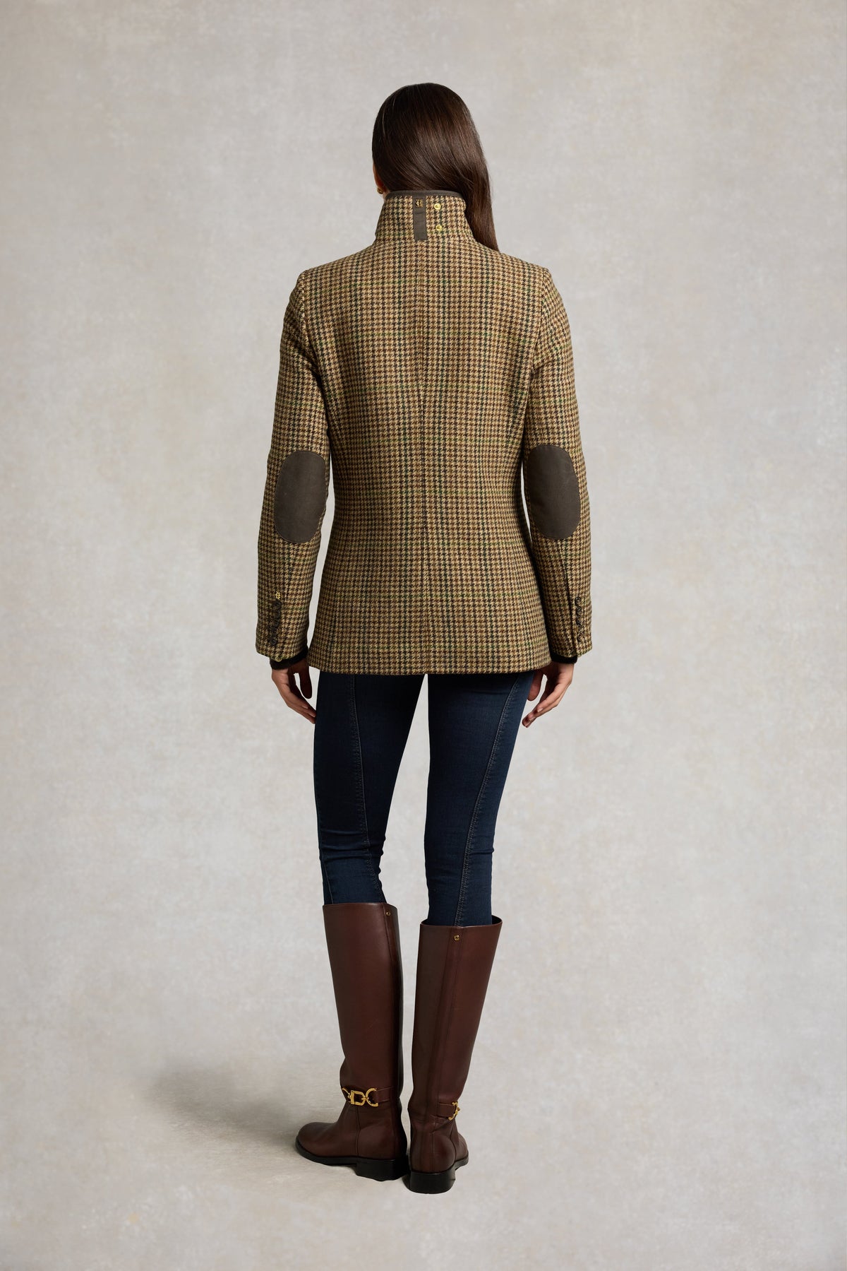 Country Classic Jacket (Hailes Green Tweed)