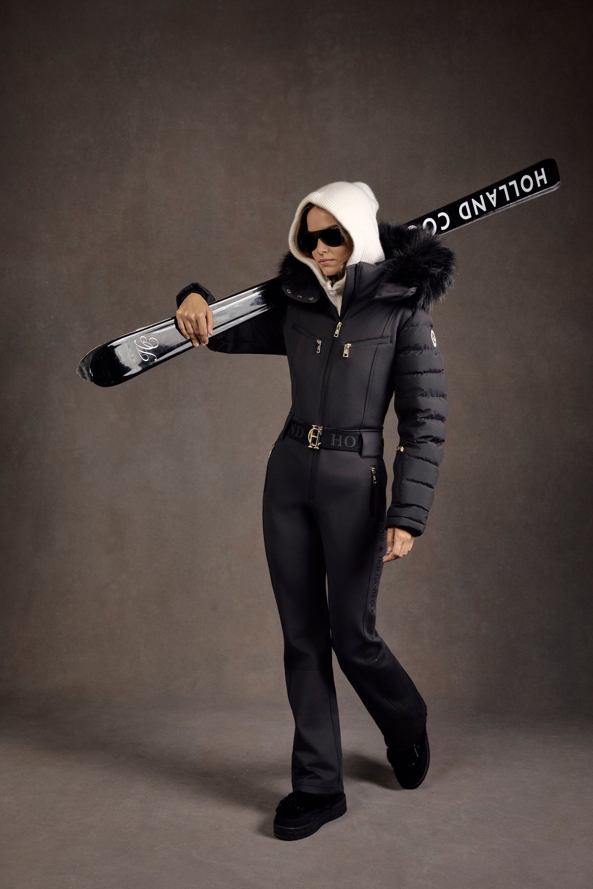 Ski Suit (Black)