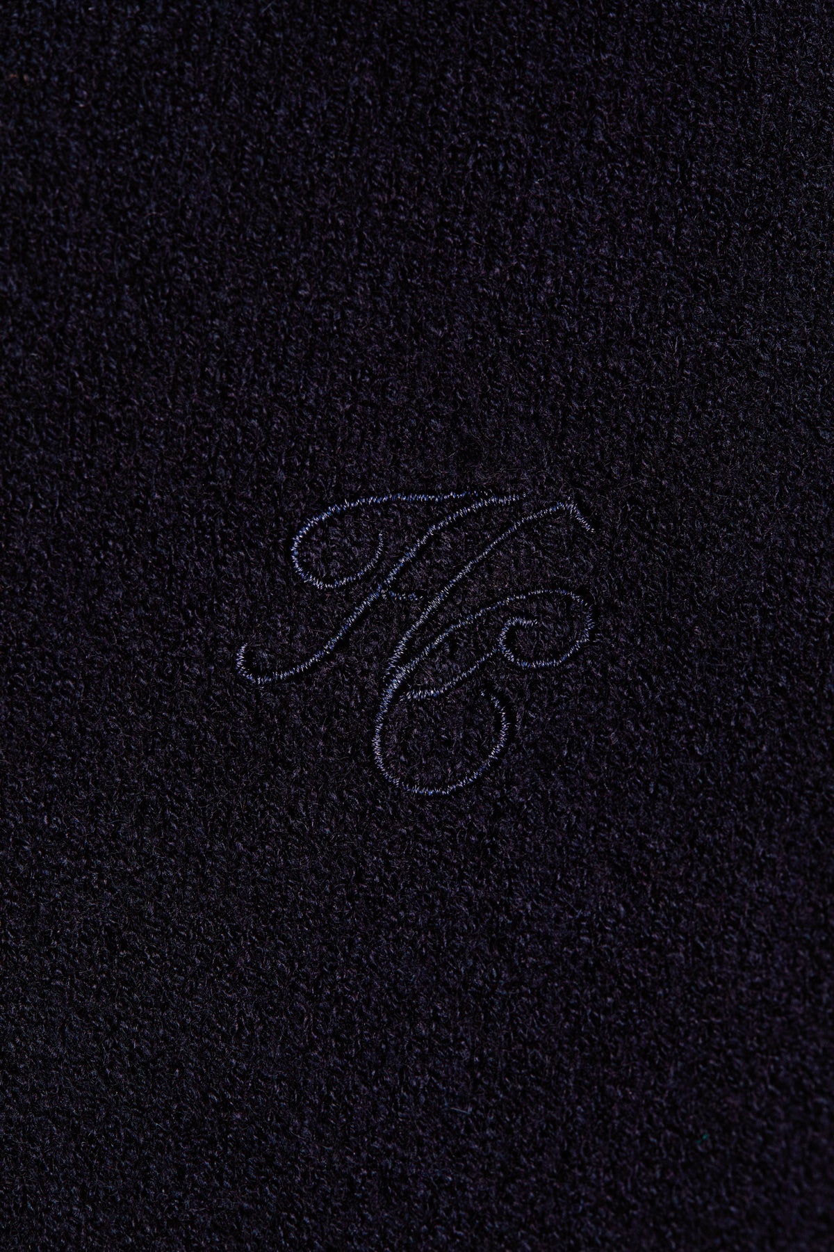 Sarah Crew Neck Knit (Ink Navy)