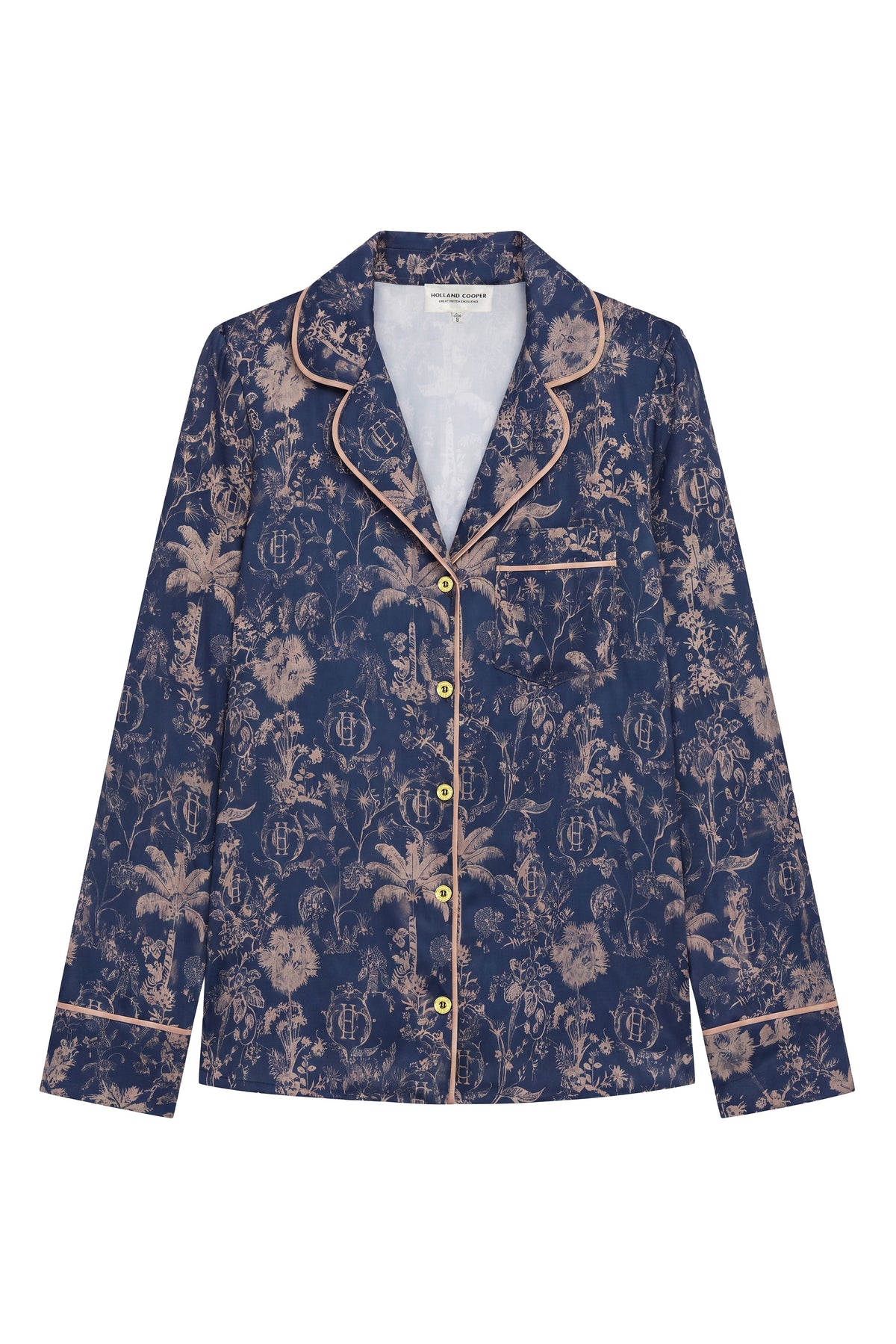 Satin Pyjama Set (Twilight Navy)