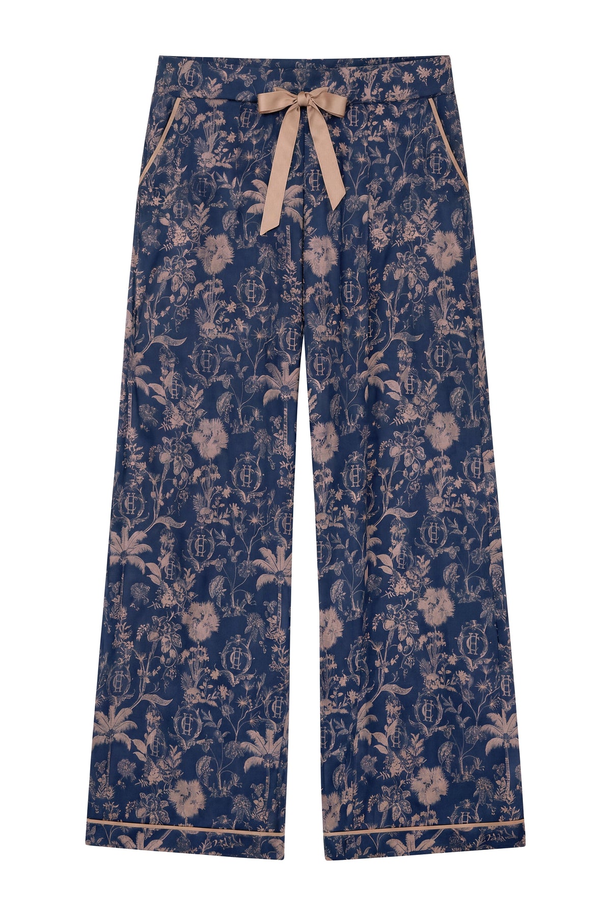 Satin Pyjama Set (Twilight Navy)