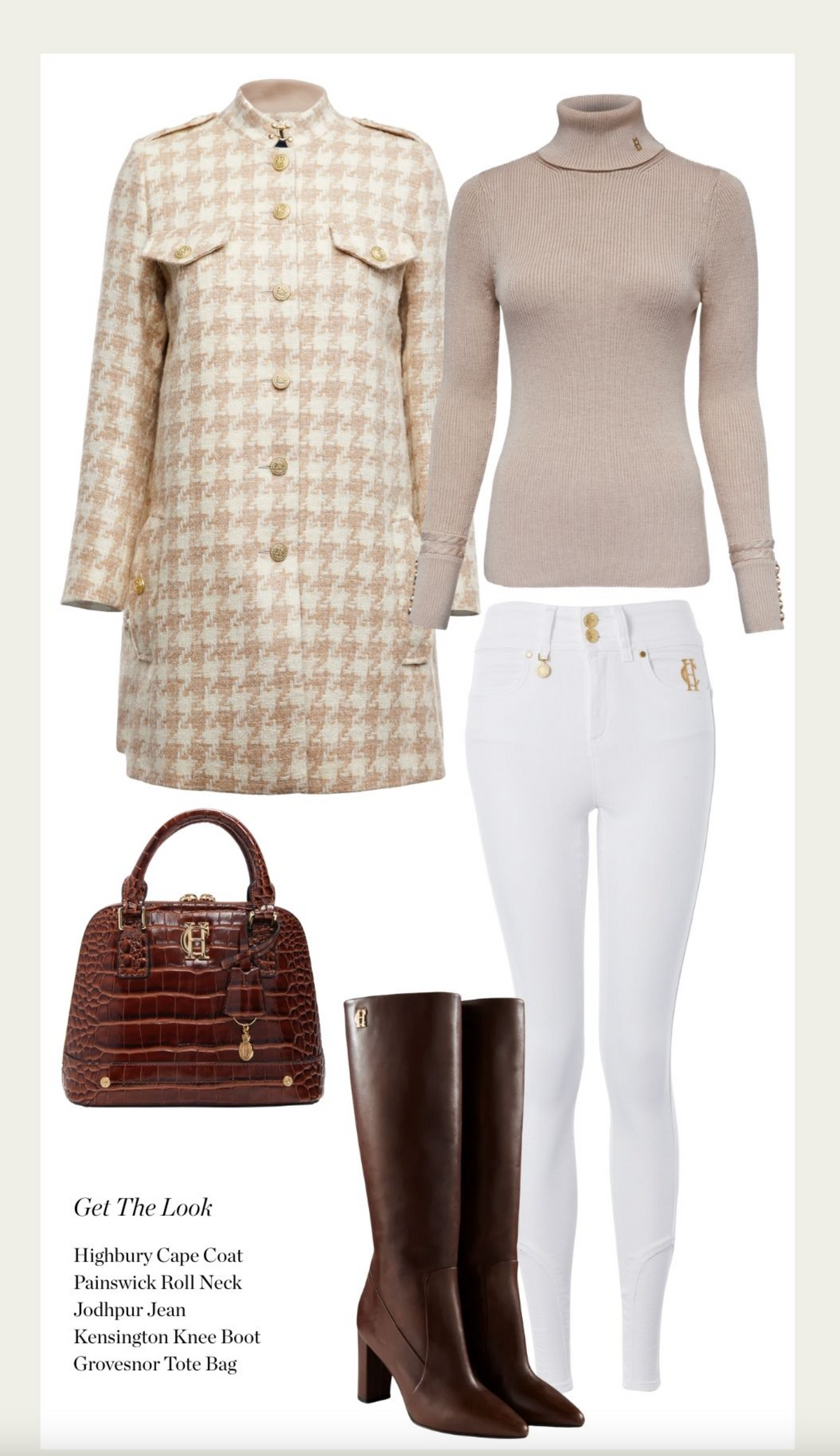 The Highbury Cape Look
