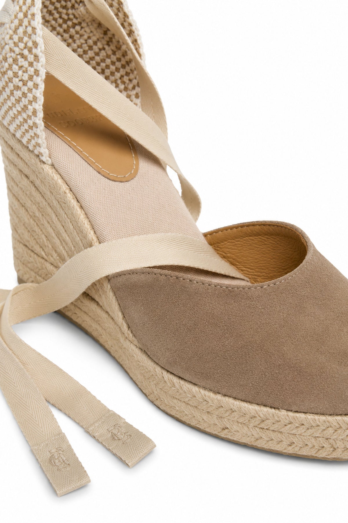 Seville Wedge Espadrille (Taupe)