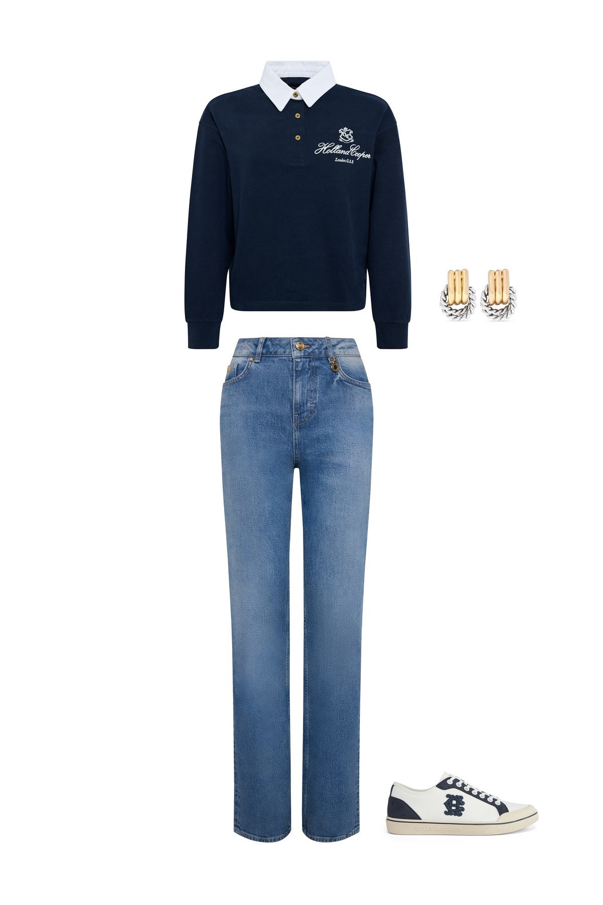 The Short Rugby Shirt Look