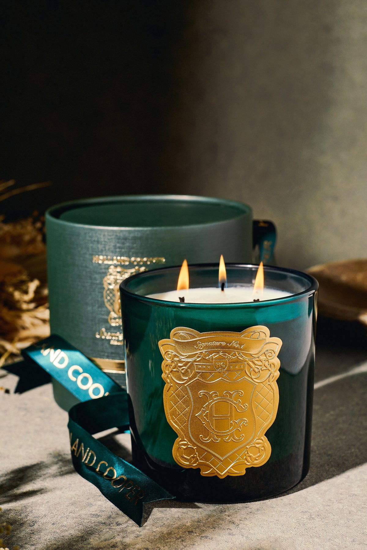 Triple Wick Candle (Signature No.1)