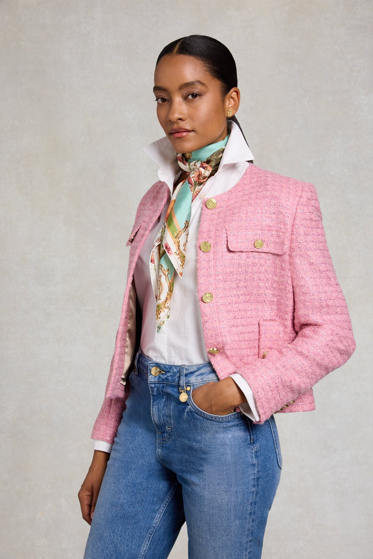 Silk Scarf (The Orangery)