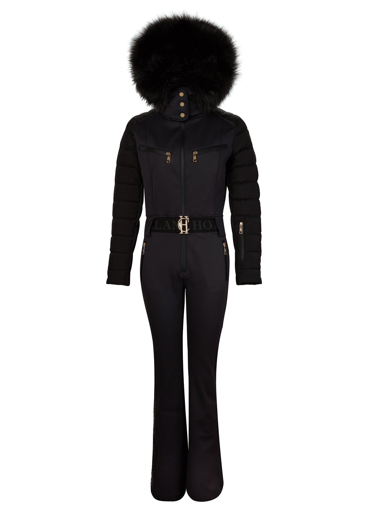 Ski Suit (Black)