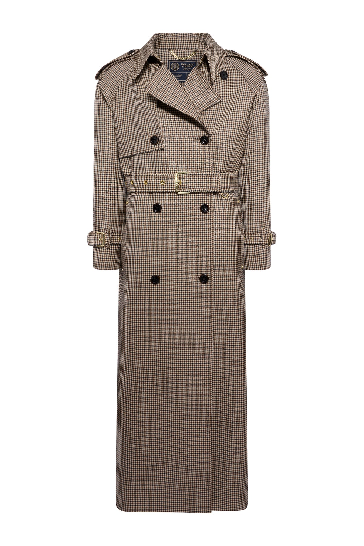 Jade's Westminster Tweed Look