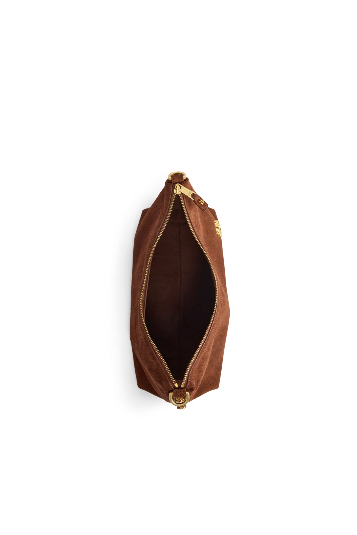 Slouch Shoulder Bag (Mocha Suede)