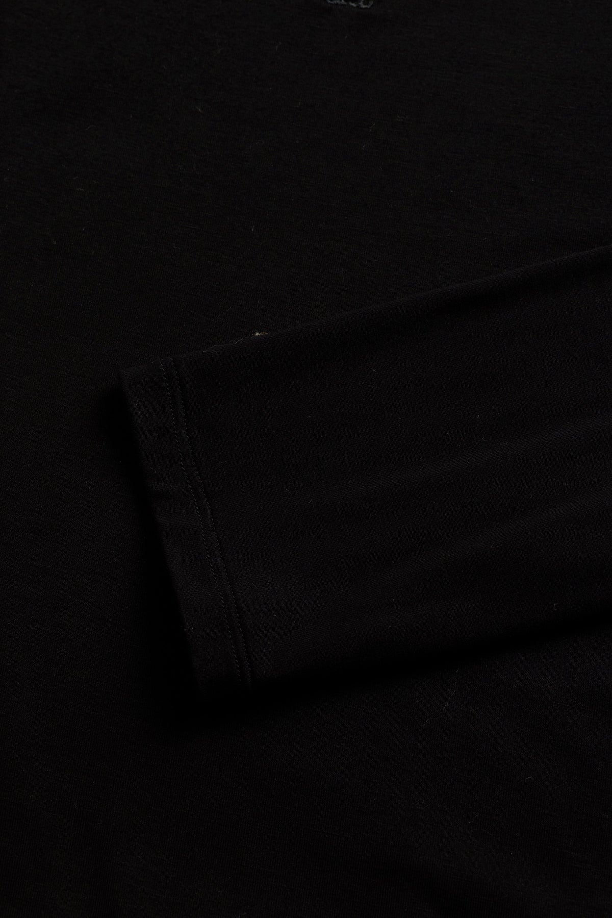 Supersoft Scoop Neck Top (Black)