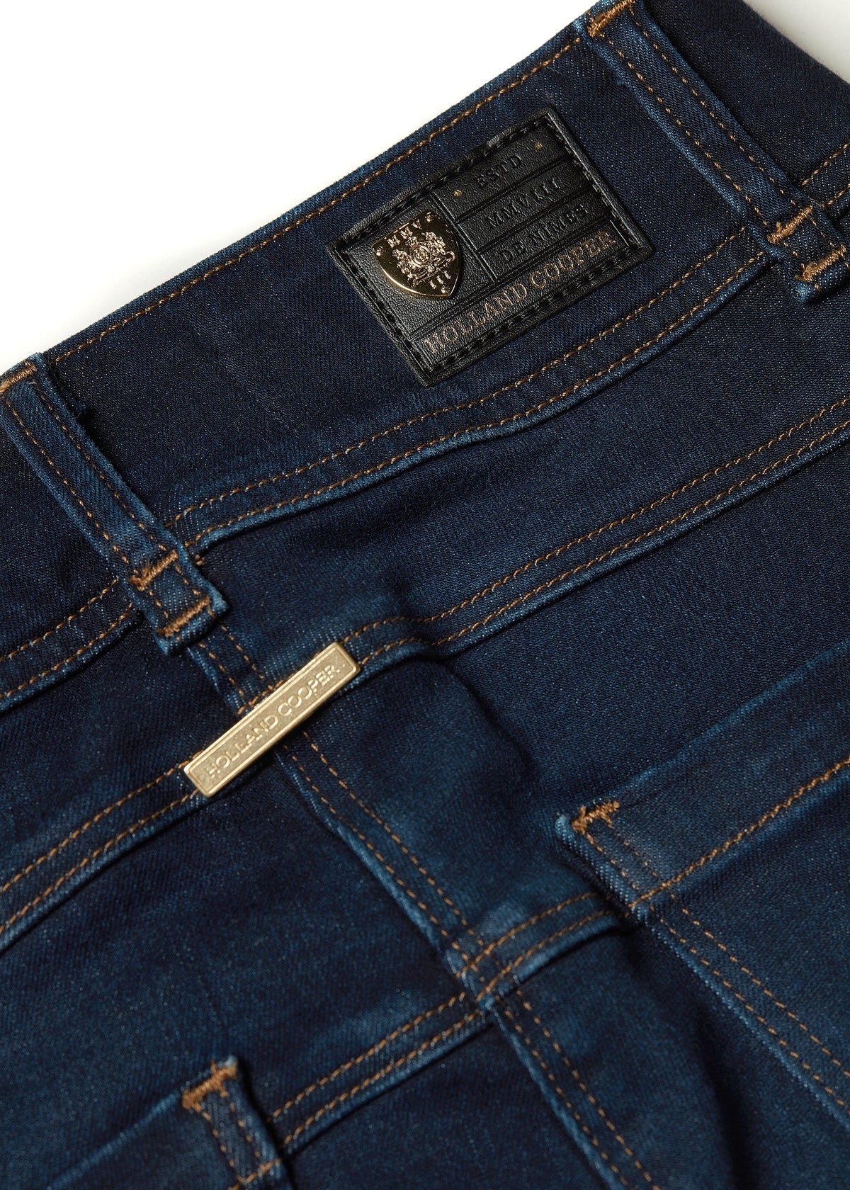 Thermal Contour Jean (Dark Indigo)