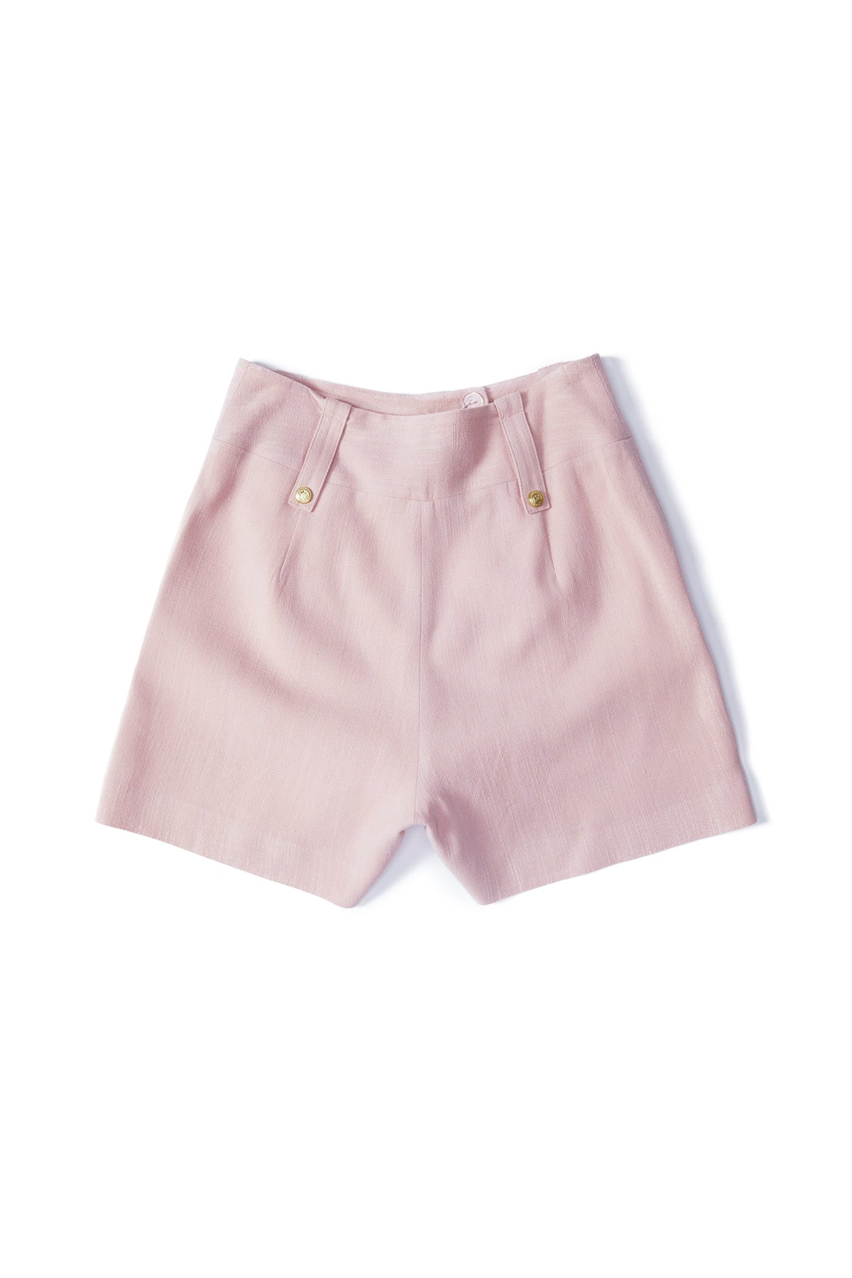 Tailored Short (Pink Linen)