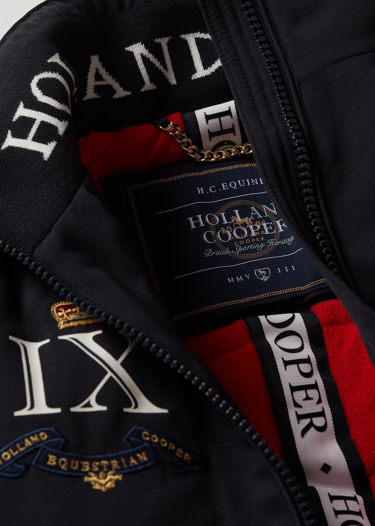 Team HC Jacket (Navy)