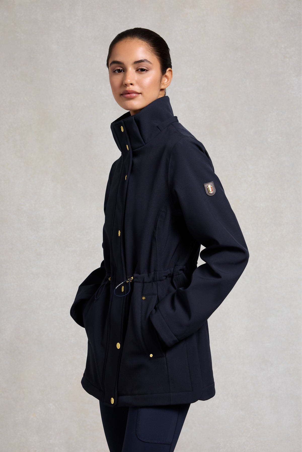 Team Softshell Jacket (Ink Navy)