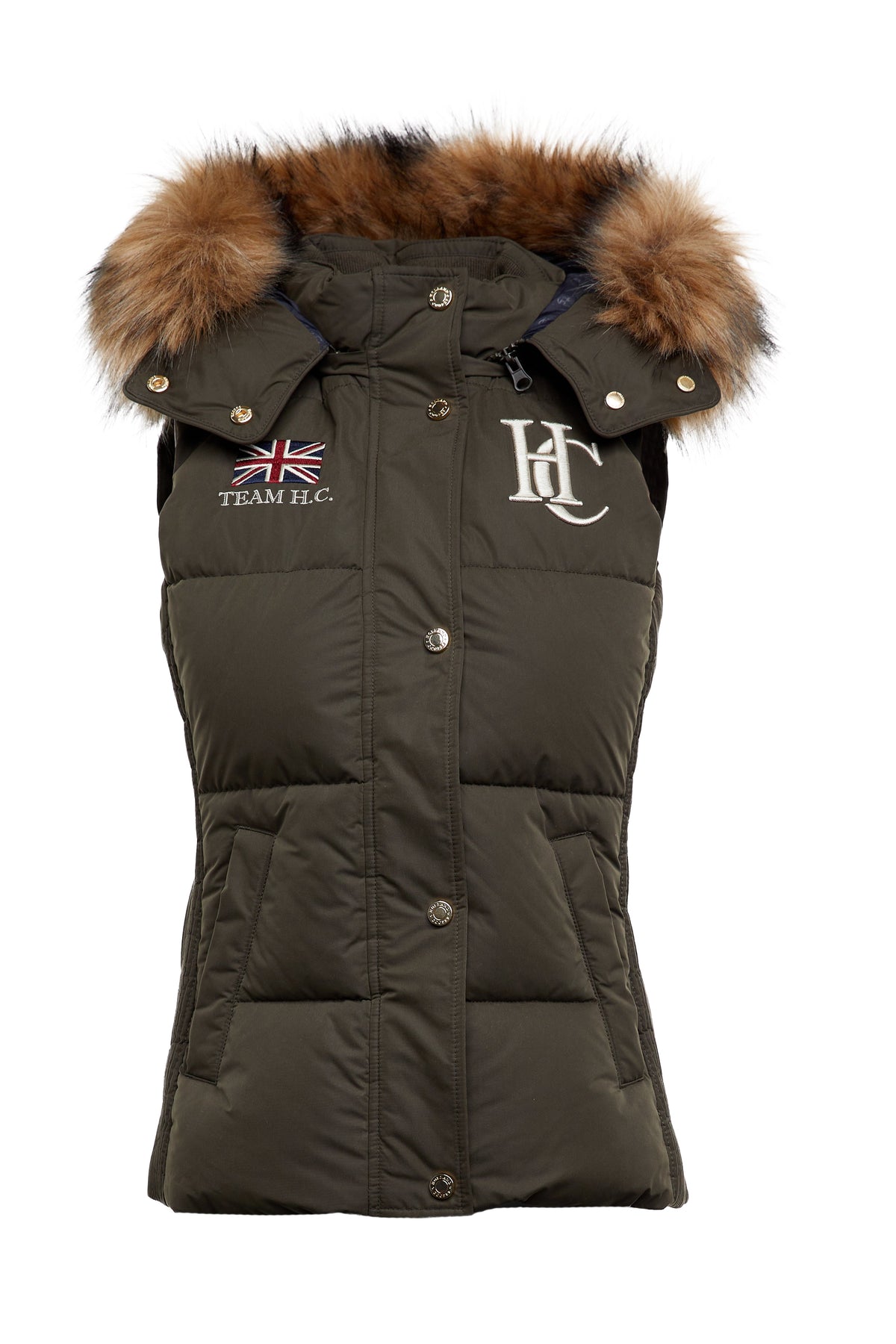 Team Gilet (Khaki)