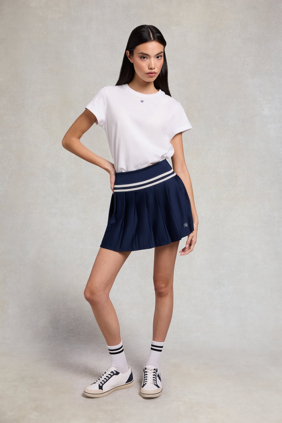 Tennis Skirt (Ink Navy)