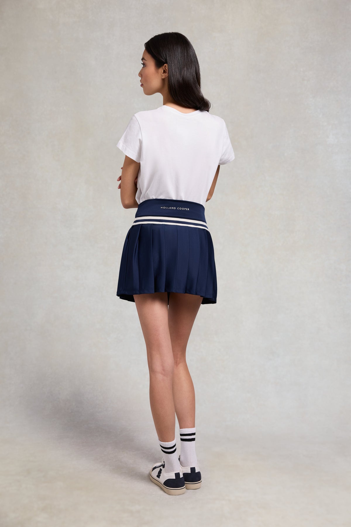 Tennis Skirt (Ink Navy)