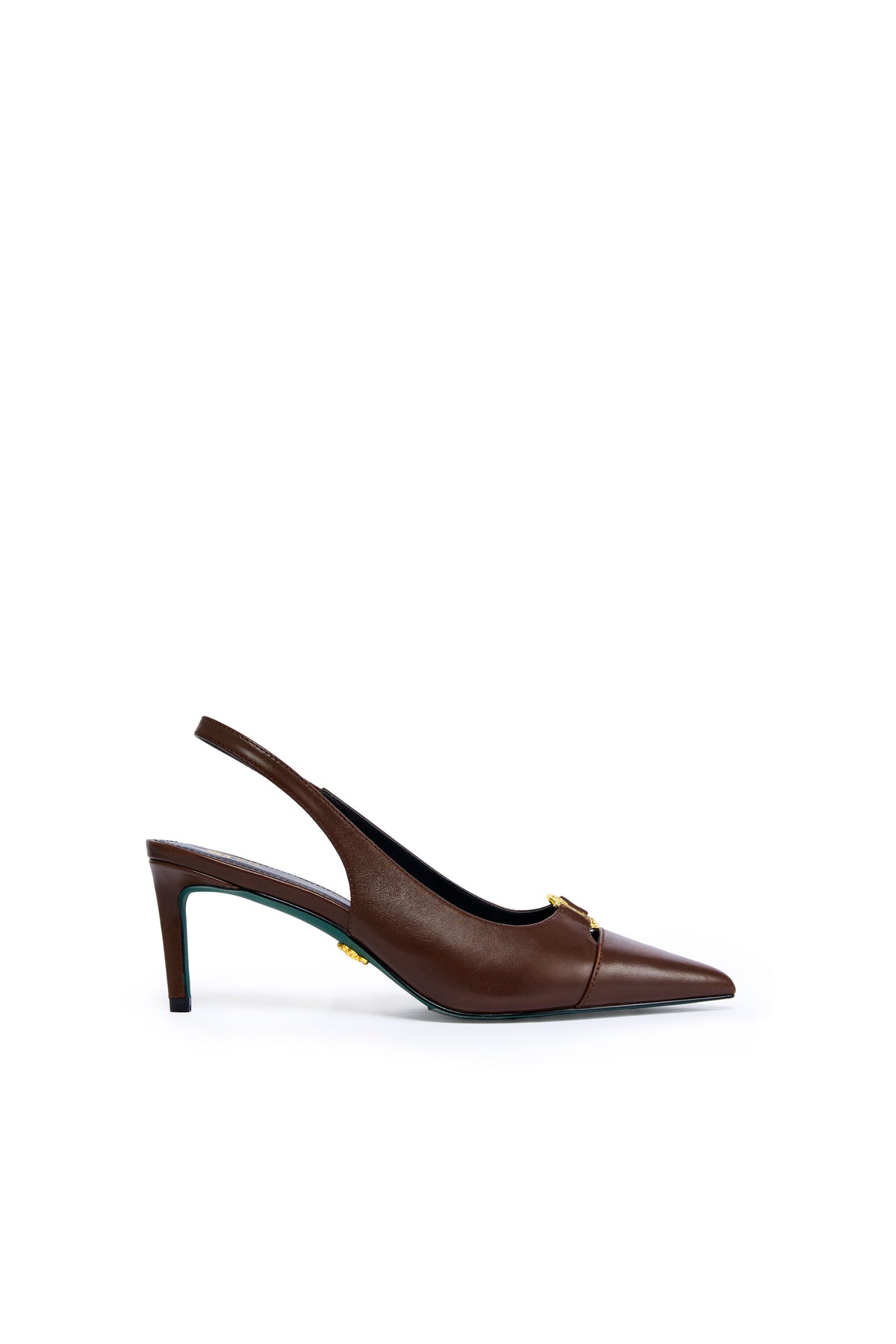 Wear All Day Monroe Slingback (Chocolate Leather)
