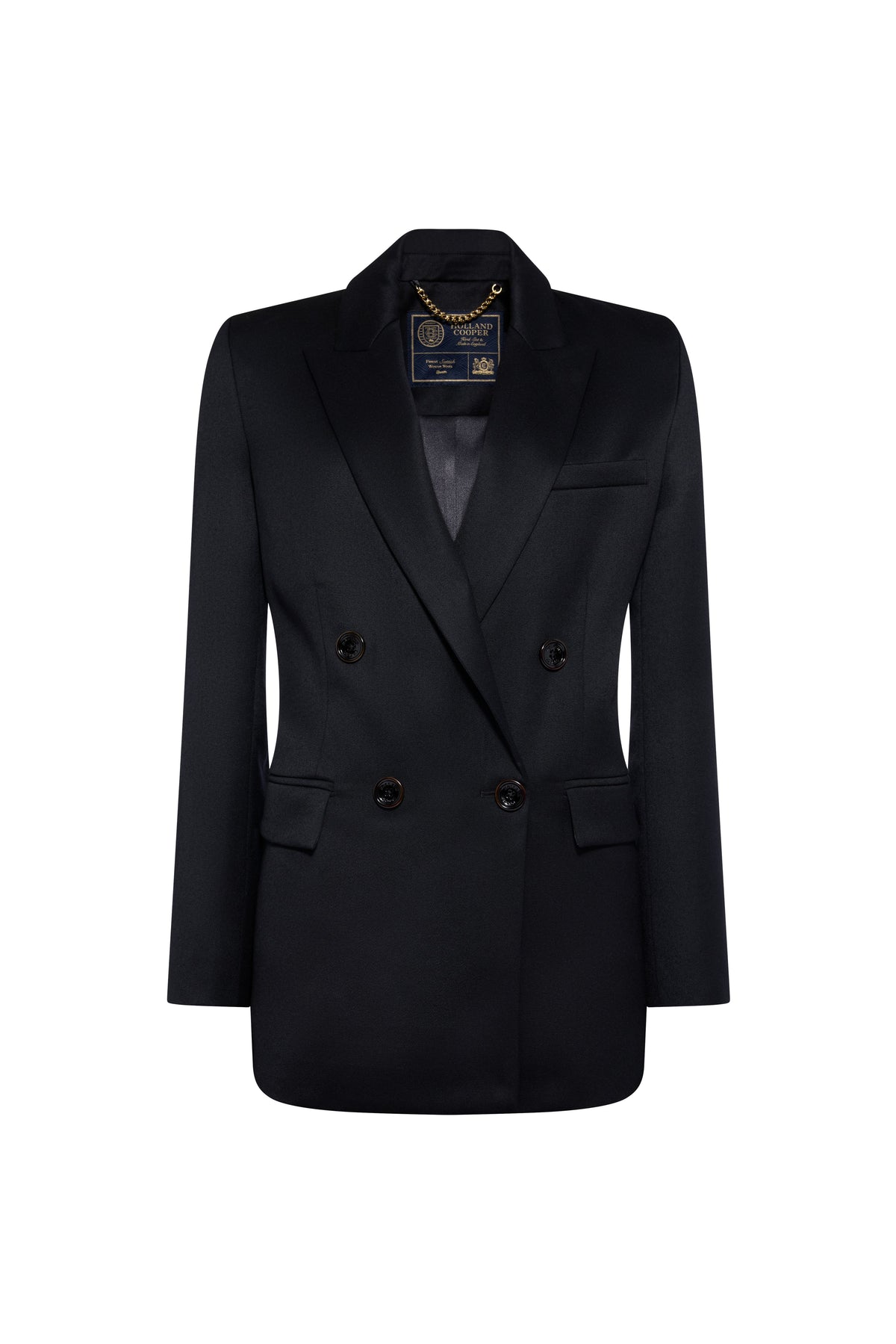 The Full Length Knightsbridge Cape Look