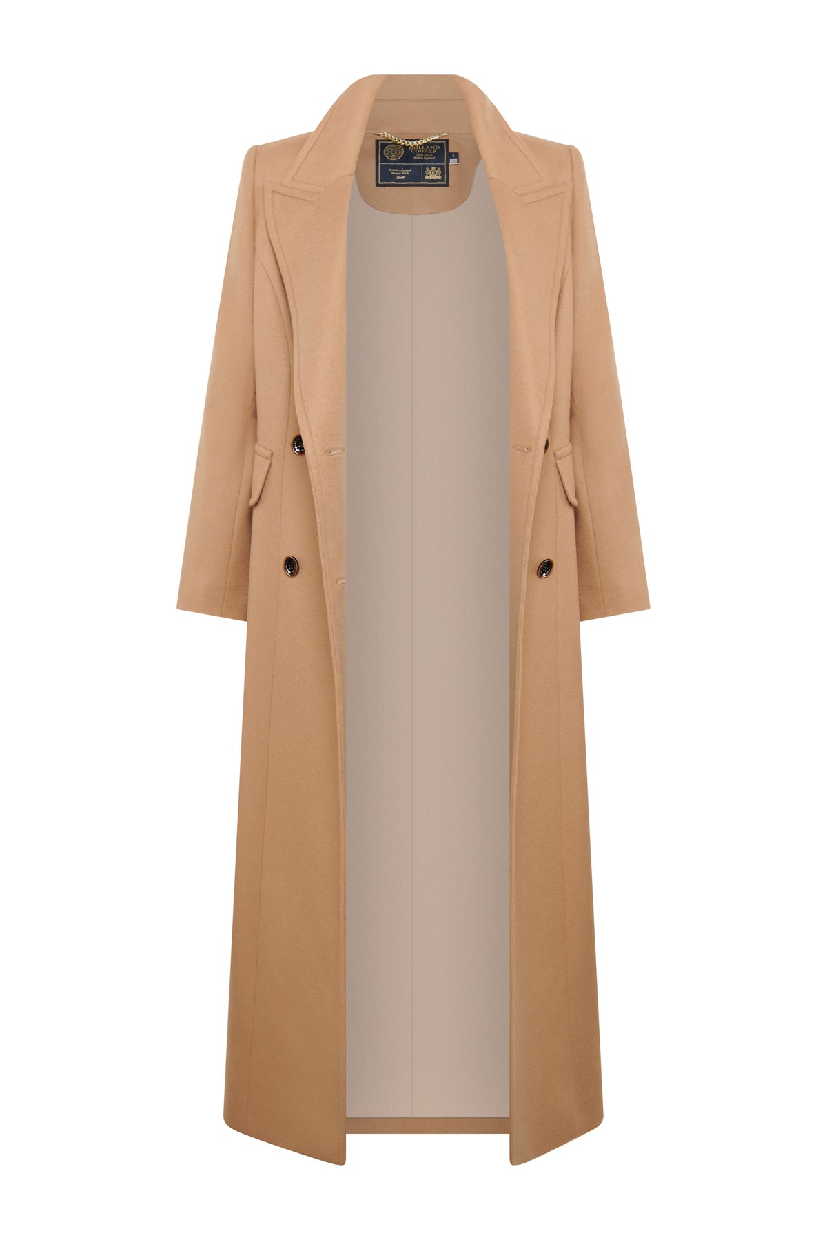 The Trinity Coat (Biscotti)